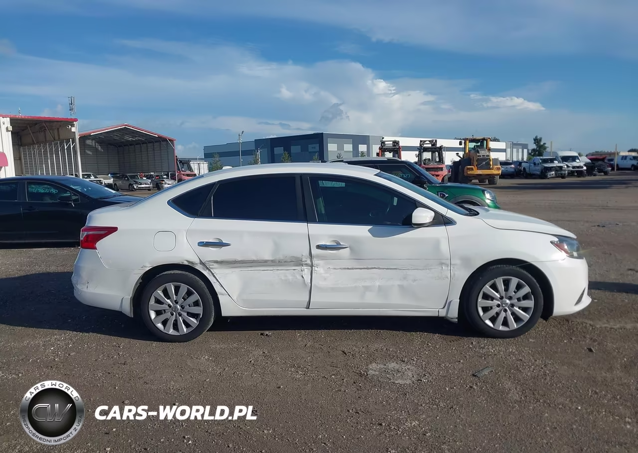 2017 Nissan Sentra Sv VIN:3N1AB7APXHY226280 - 13