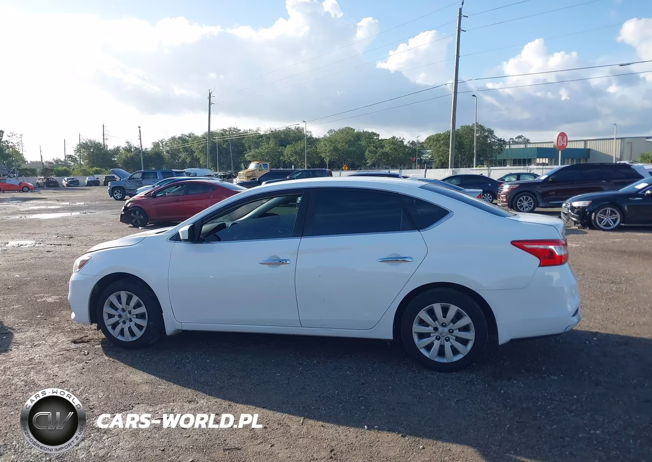 2017 Nissan Sentra Sv VIN:3N1AB7APXHY226280 - 14