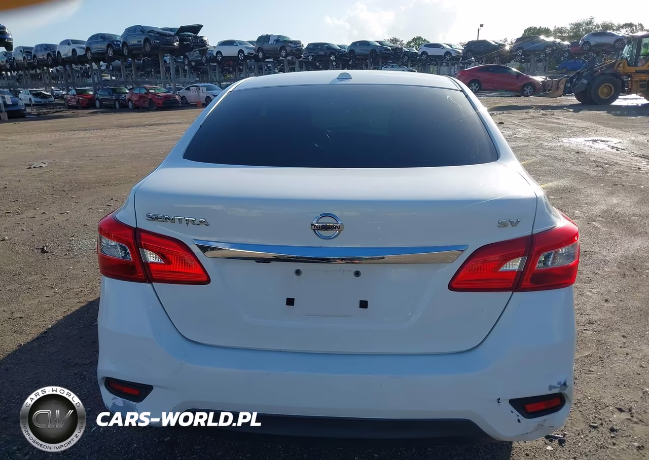 2017 Nissan Sentra Sv VIN:3N1AB7APXHY226280 - 16