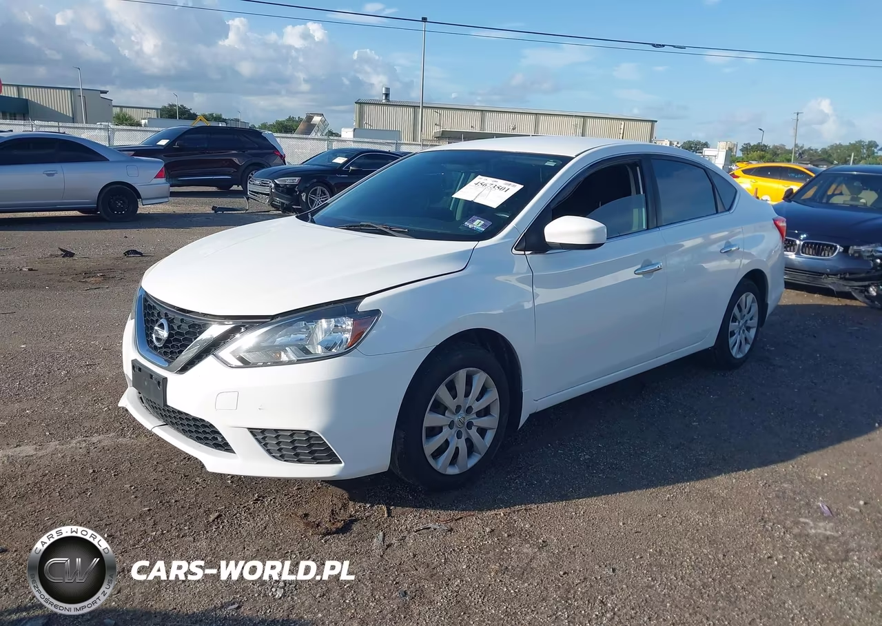 2017 Nissan Sentra Sv VIN:3N1AB7APXHY226280 - 2
