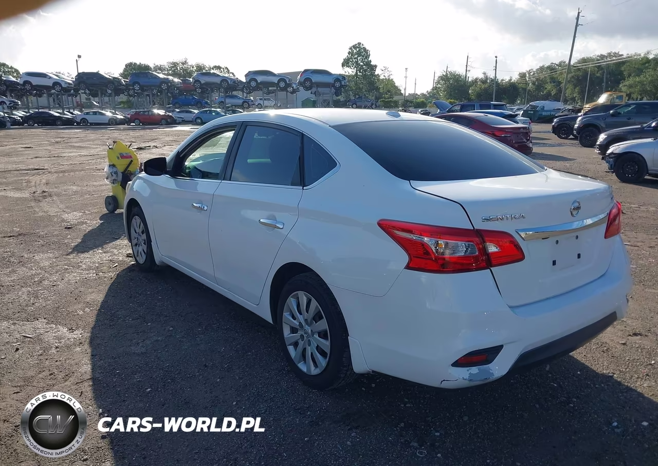 2017 Nissan Sentra Sv VIN:3N1AB7APXHY226280 - 3