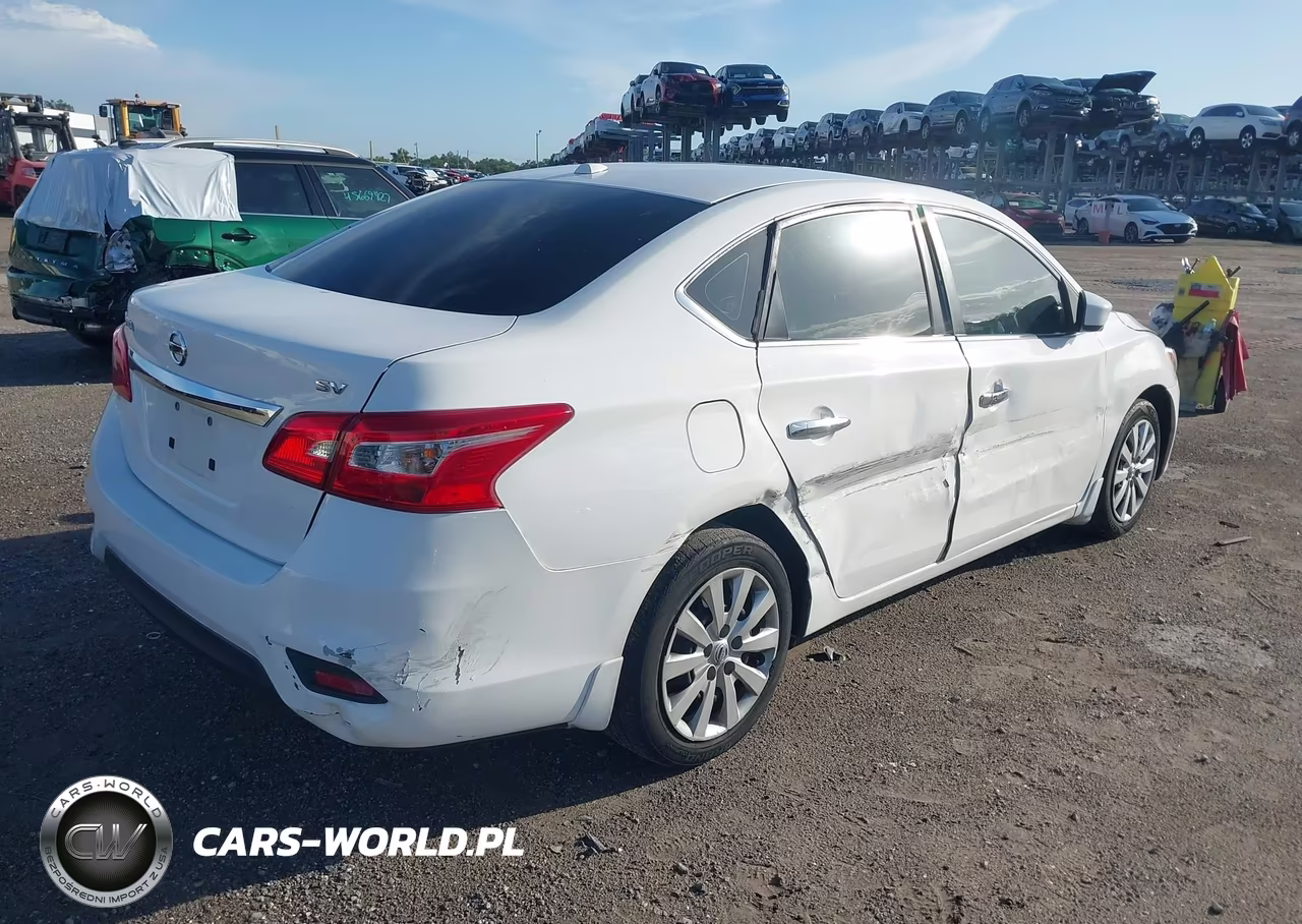 2017 Nissan Sentra Sv VIN:3N1AB7APXHY226280 - 4