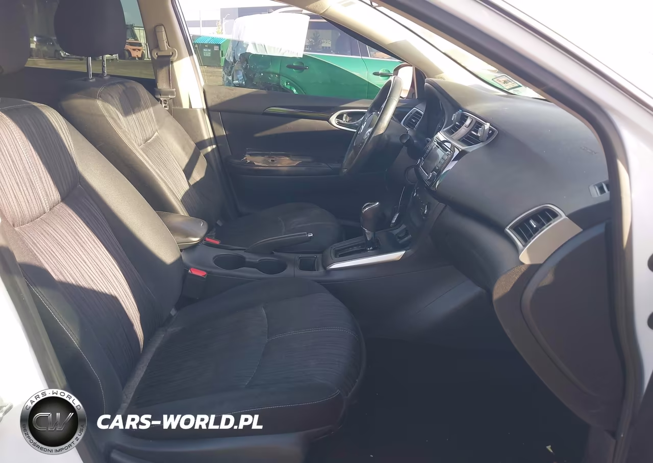 2017 Nissan Sentra Sv VIN:3N1AB7APXHY226280 - 5
