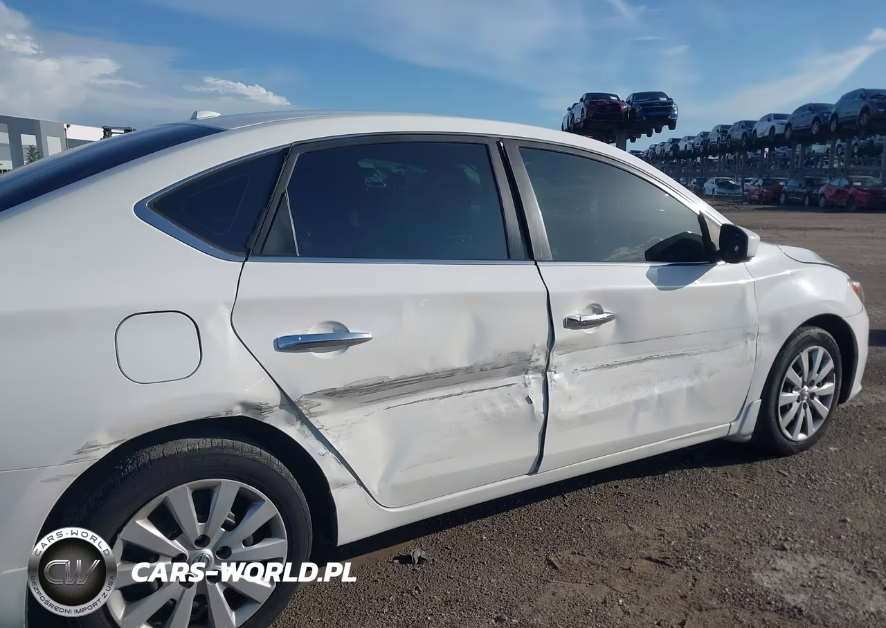 2017 Nissan Sentra Sv VIN:3N1AB7APXHY226280 - 6