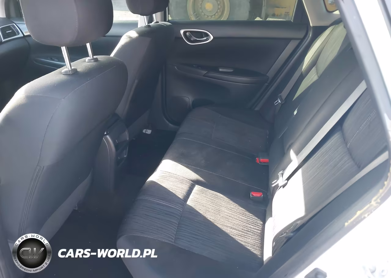 2017 Nissan Sentra Sv VIN:3N1AB7APXHY226280 - 8