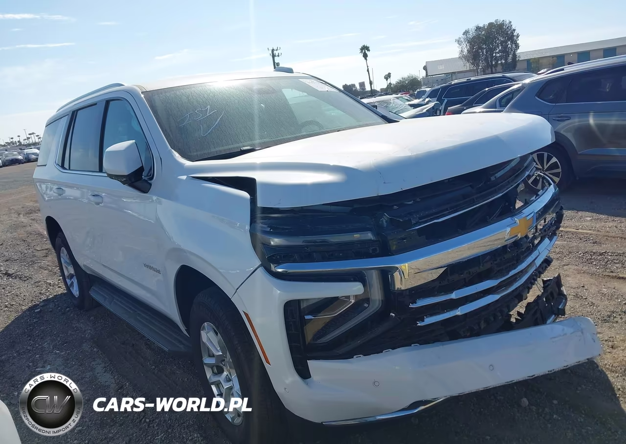 2026 Chevrolet Tahoe Lt