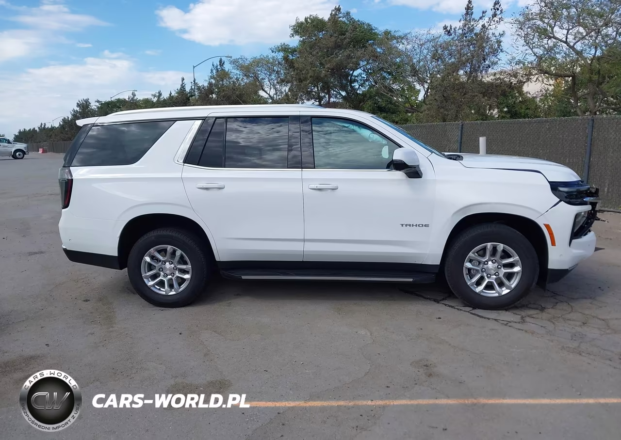 2026 Chevrolet Tahoe Lt VIN:1GNS5NKD2TR176451 - 13