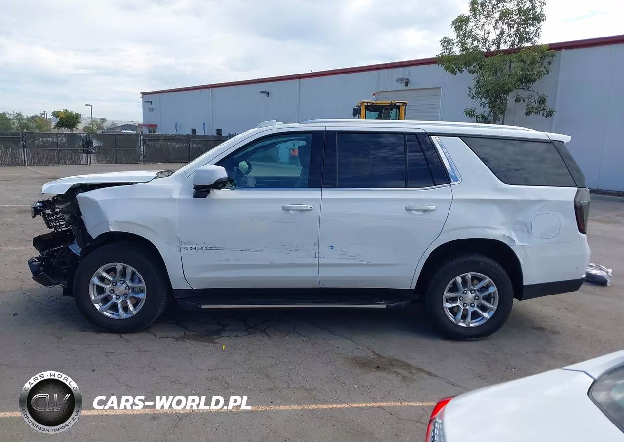 2026 Chevrolet Tahoe Lt VIN:1GNS5NKD2TR176451 - 14
