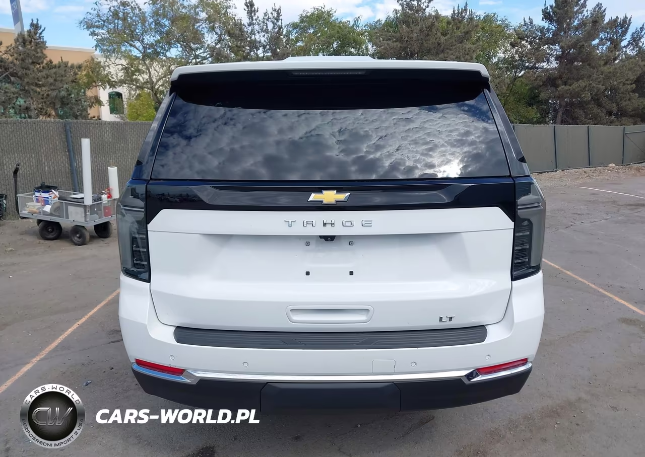 2026 Chevrolet Tahoe Lt VIN:1GNS5NKD2TR176451 - 16