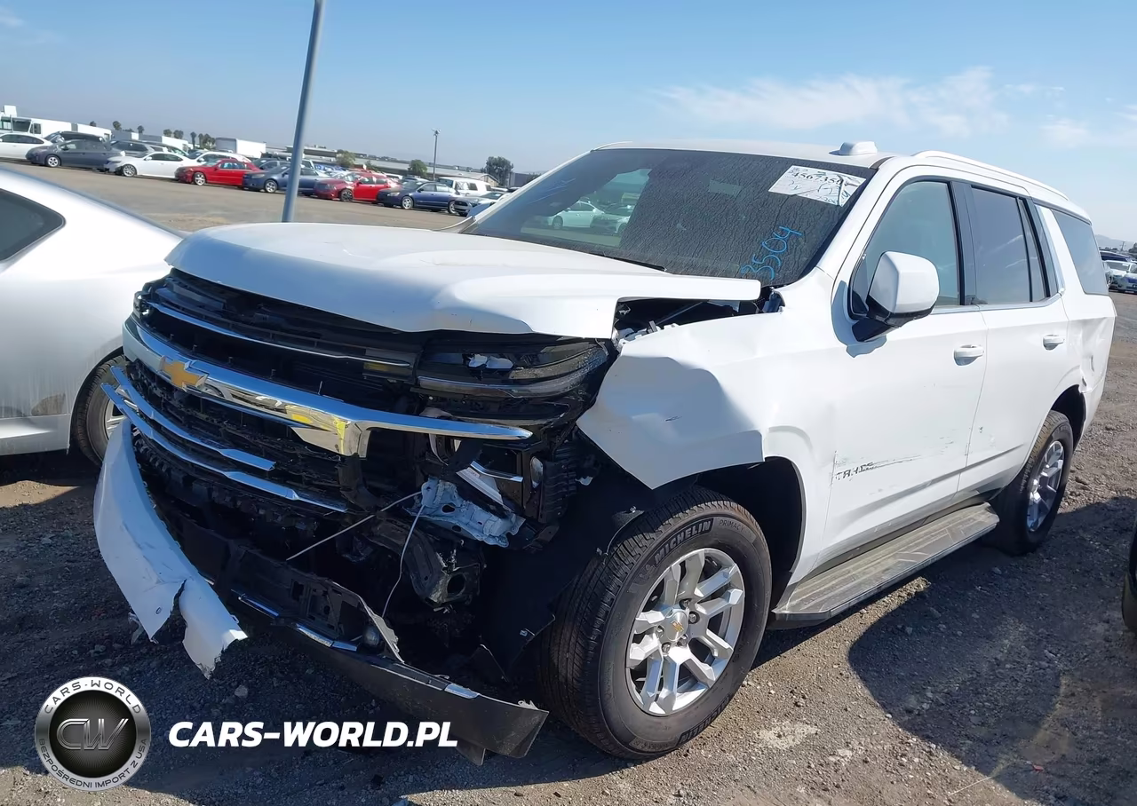 2026 Chevrolet Tahoe Lt VIN:1GNS5NKD2TR176451 - 2