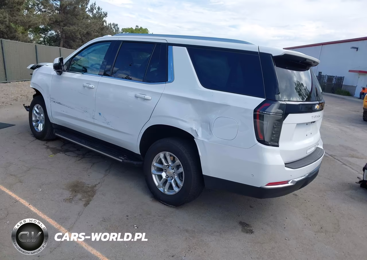 2026 Chevrolet Tahoe Lt VIN:1GNS5NKD2TR176451 - 3