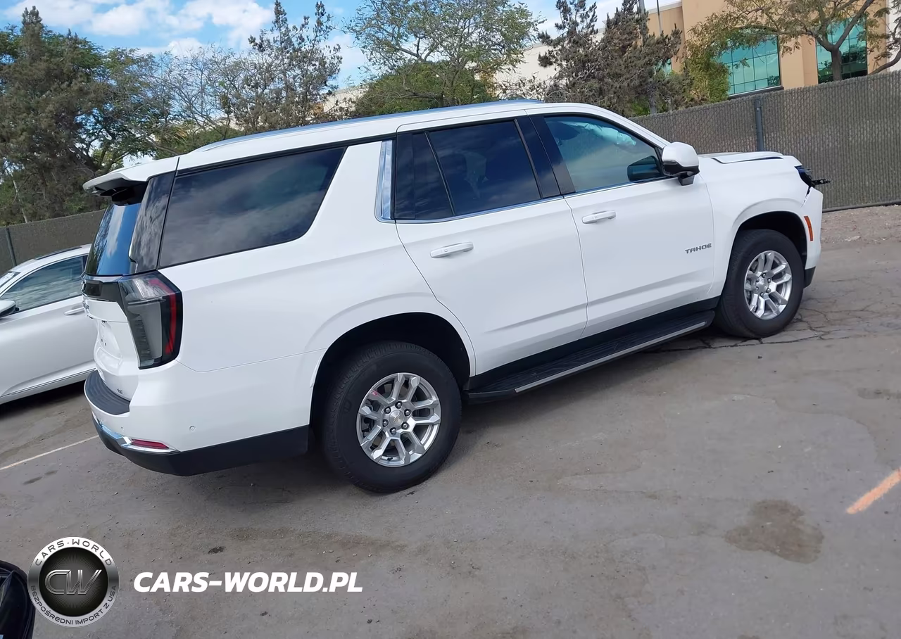 2026 Chevrolet Tahoe Lt VIN:1GNS5NKD2TR176451 - 4