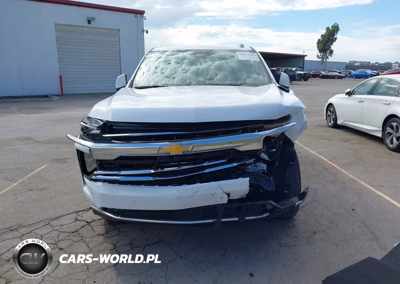 2026 Chevrolet Tahoe Lt VIN:1GNS5NKD2TR176451 - 6