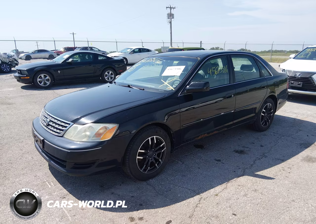 2004 Toyota Avalon Xl VIN:4T1BF28B04U383344 - 2
