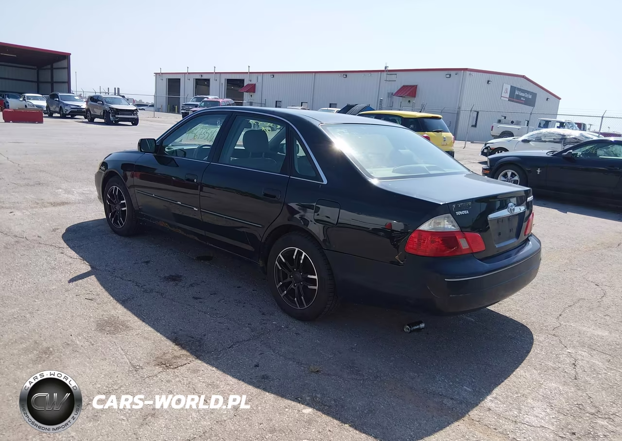 2004 Toyota Avalon Xl VIN:4T1BF28B04U383344 - 3