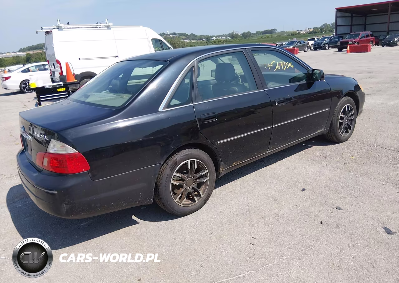 2004 Toyota Avalon Xl VIN:4T1BF28B04U383344 - 4