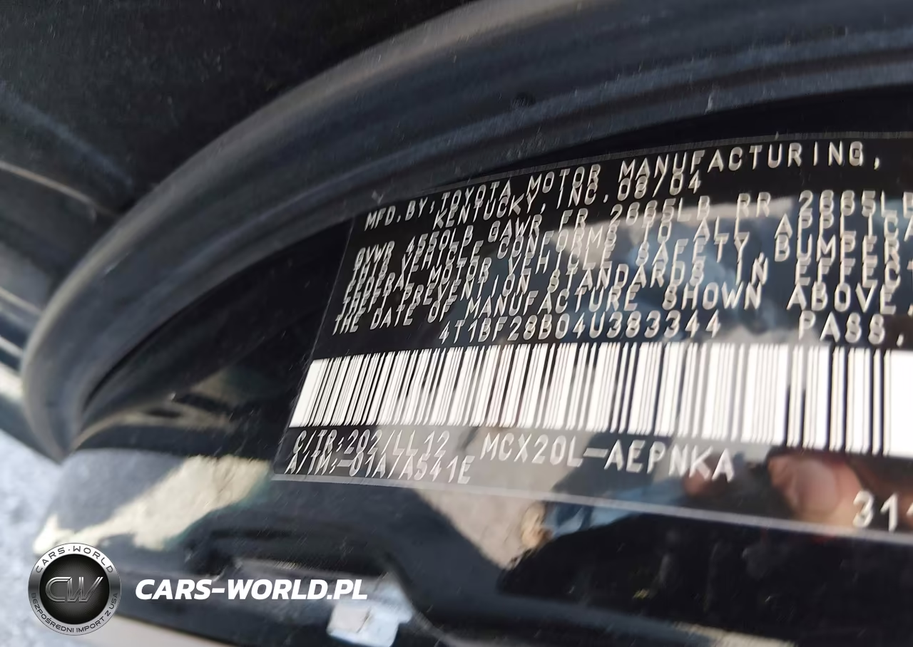 2004 Toyota Avalon Xl VIN:4T1BF28B04U383344 - 9