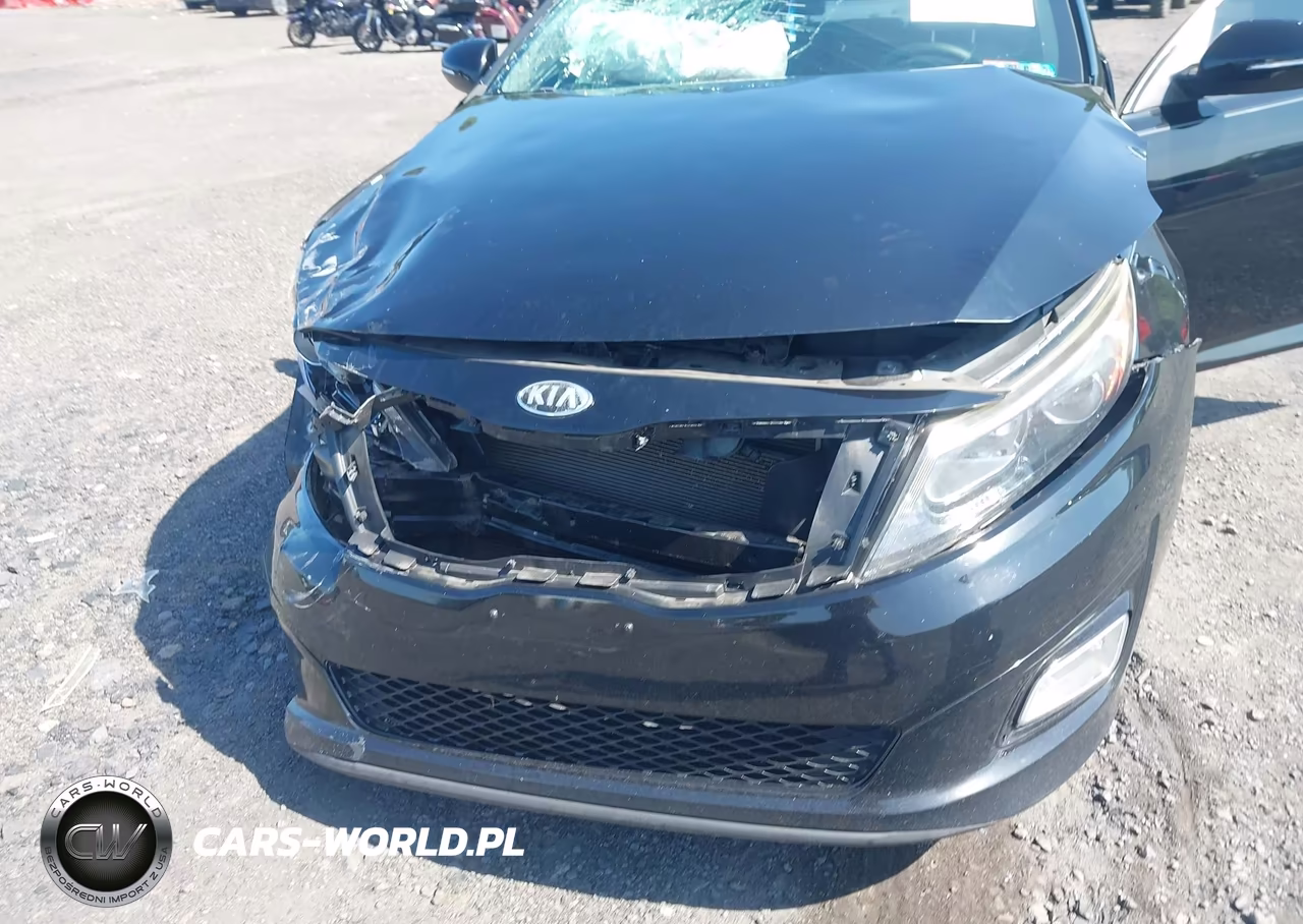 2014 Kia Optima Ex VIN:5XXGN4A76EG288325 - 12