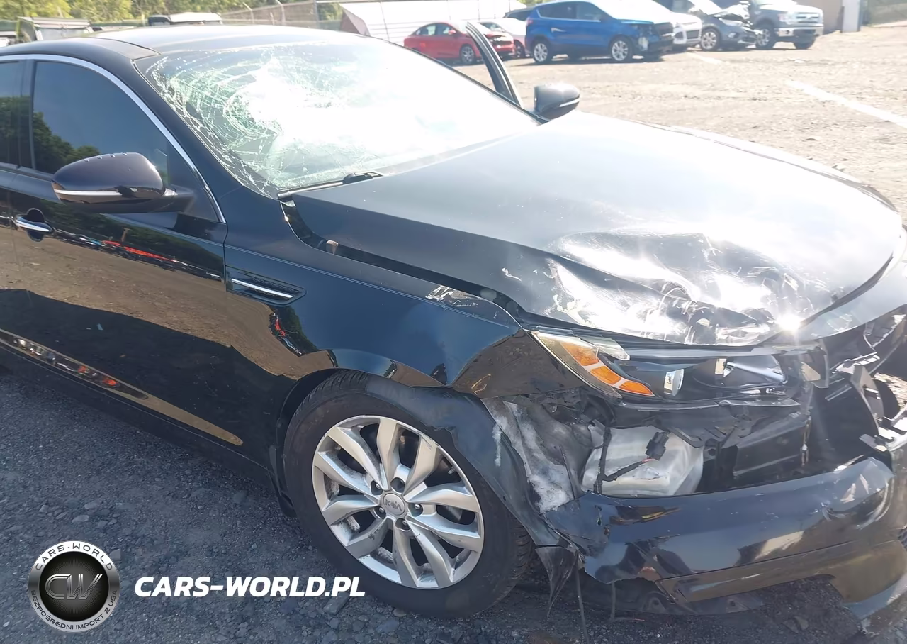 2014 Kia Optima Ex VIN:5XXGN4A76EG288325 - 14
