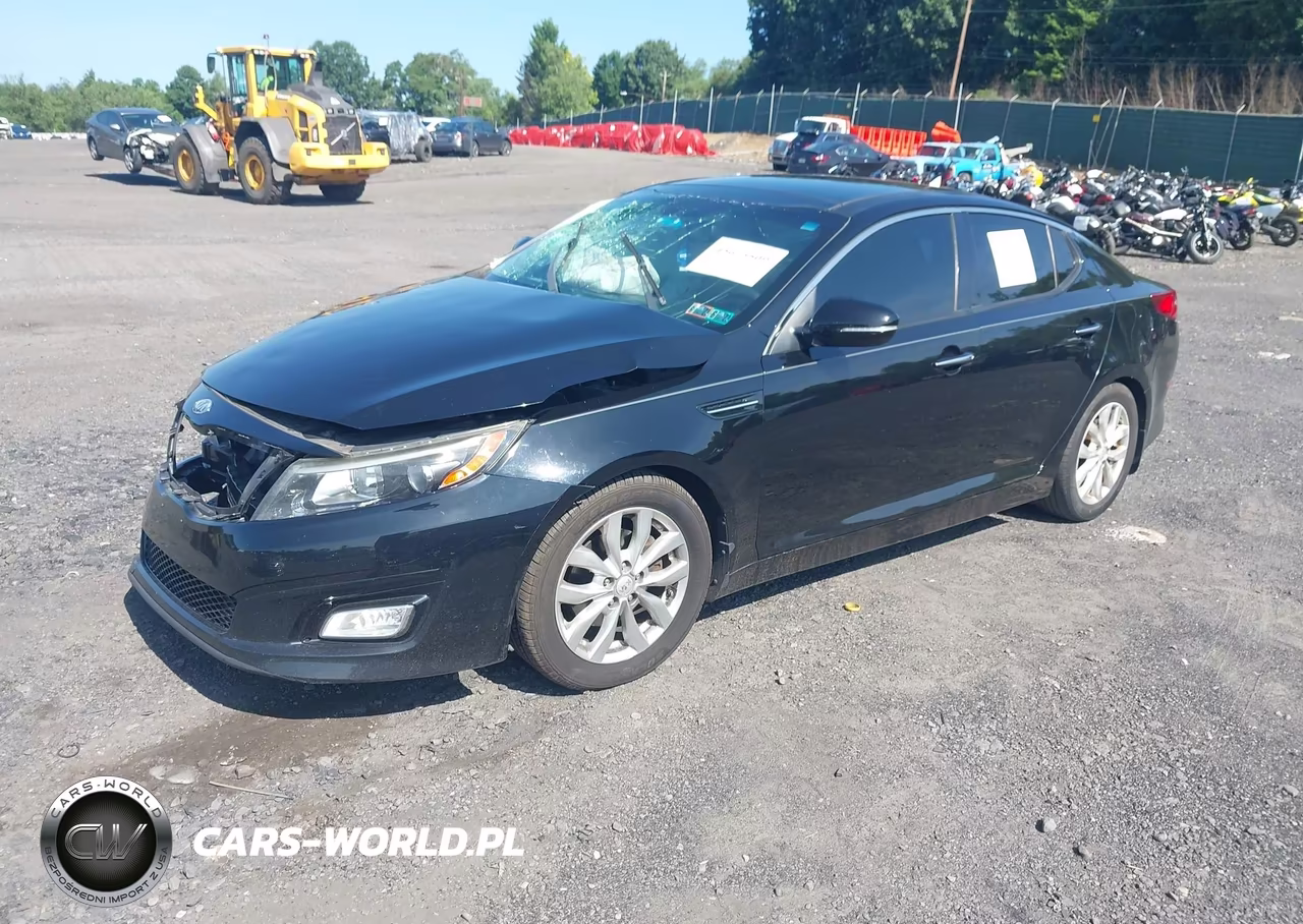 2014 Kia Optima Ex VIN:5XXGN4A76EG288325 - 2