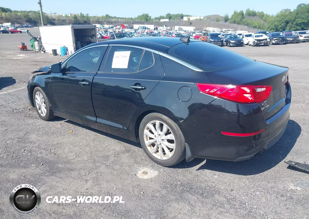 2014 Kia Optima Ex VIN:5XXGN4A76EG288325 - 3