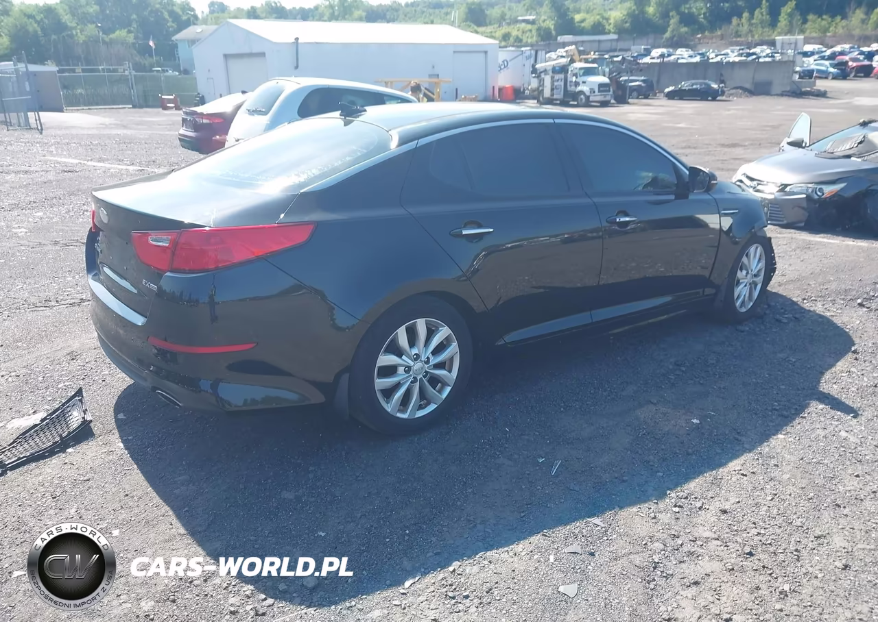 2014 Kia Optima Ex VIN:5XXGN4A76EG288325 - 4