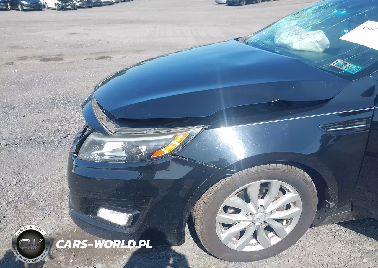 2014 Kia Optima Ex VIN:5XXGN4A76EG288325 - 6