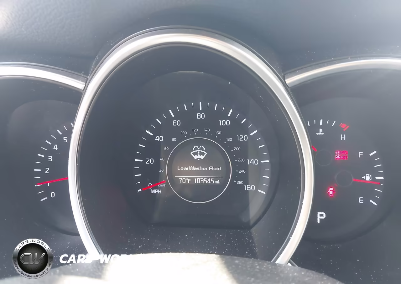 2014 Kia Optima Ex VIN:5XXGN4A76EG288325 - 7