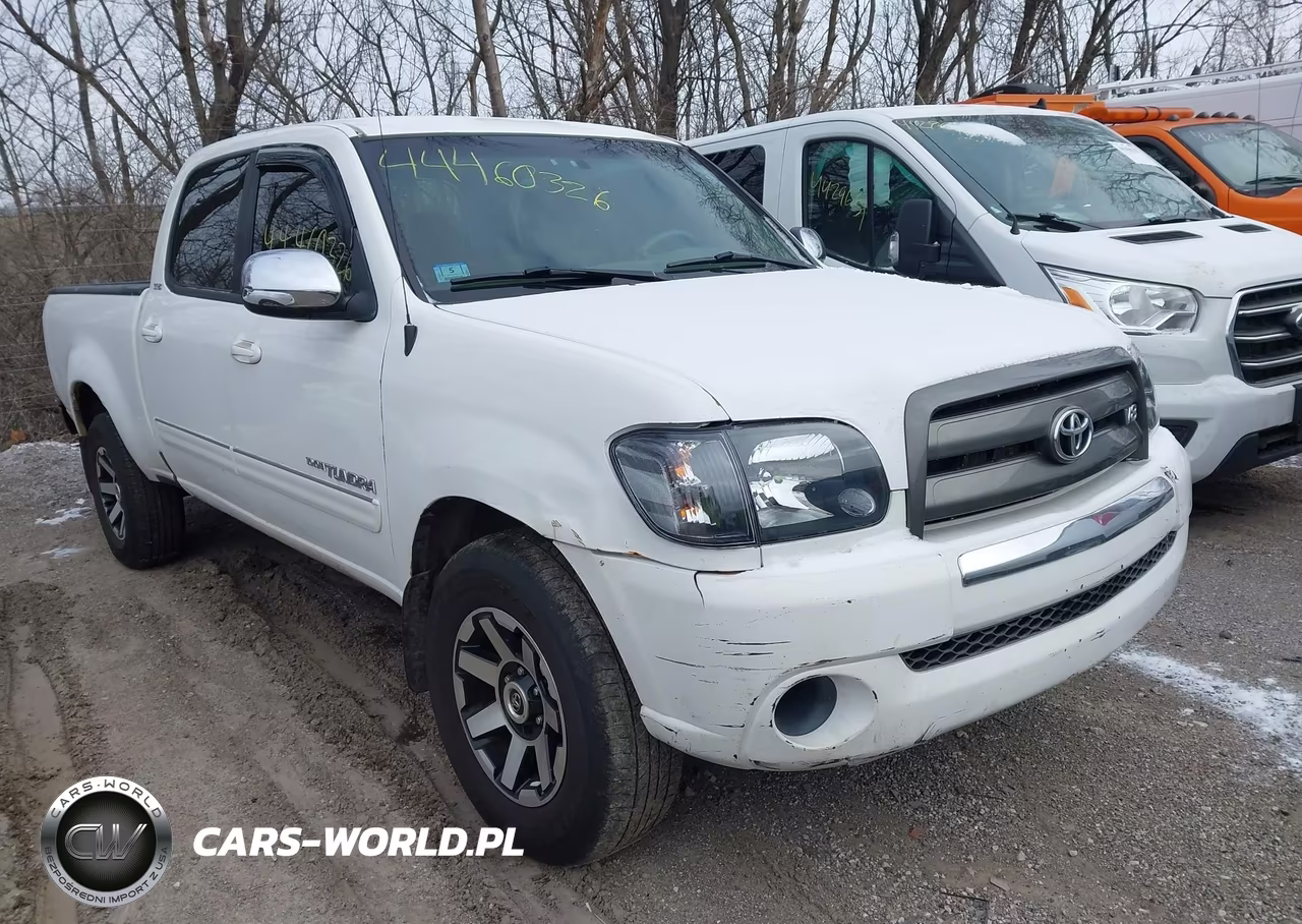2006 Toyota Tundra Sr5 V8 VIN:5TBDT44126S526163 - 1