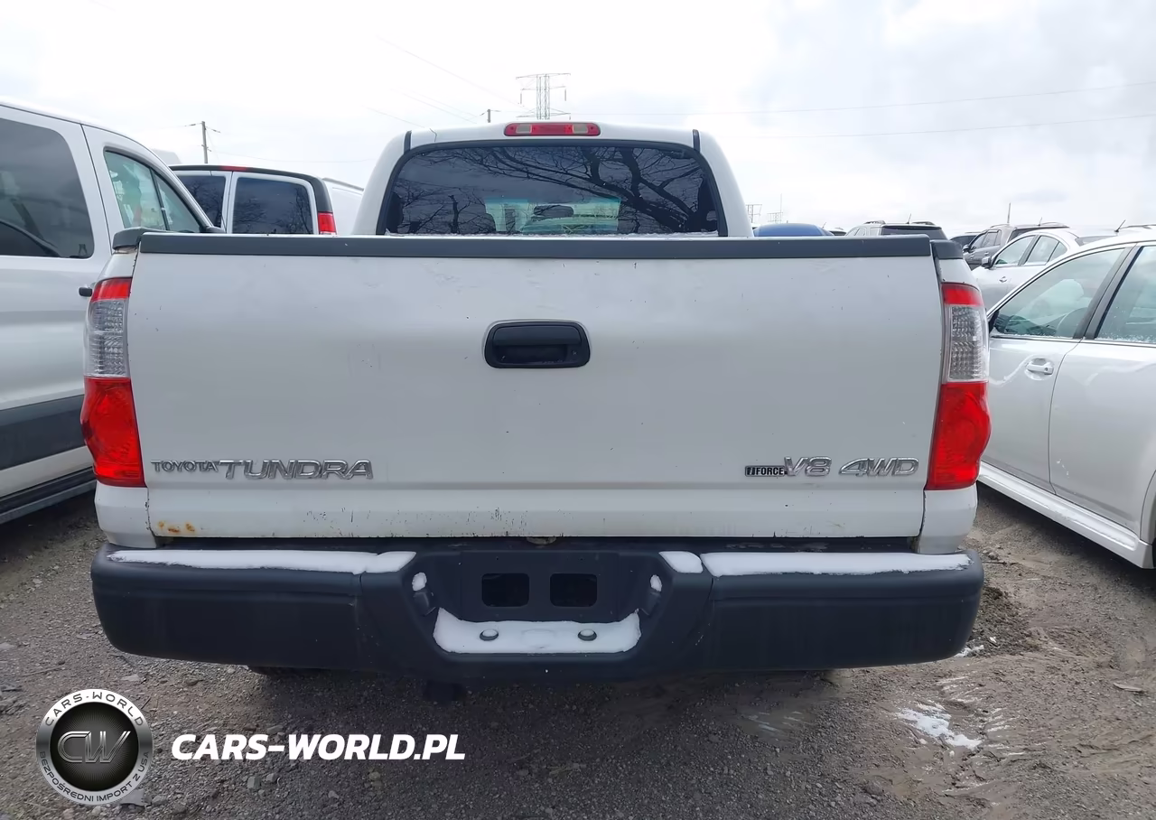 2006 Toyota Tundra Sr5 V8 VIN:5TBDT44126S526163 - 16