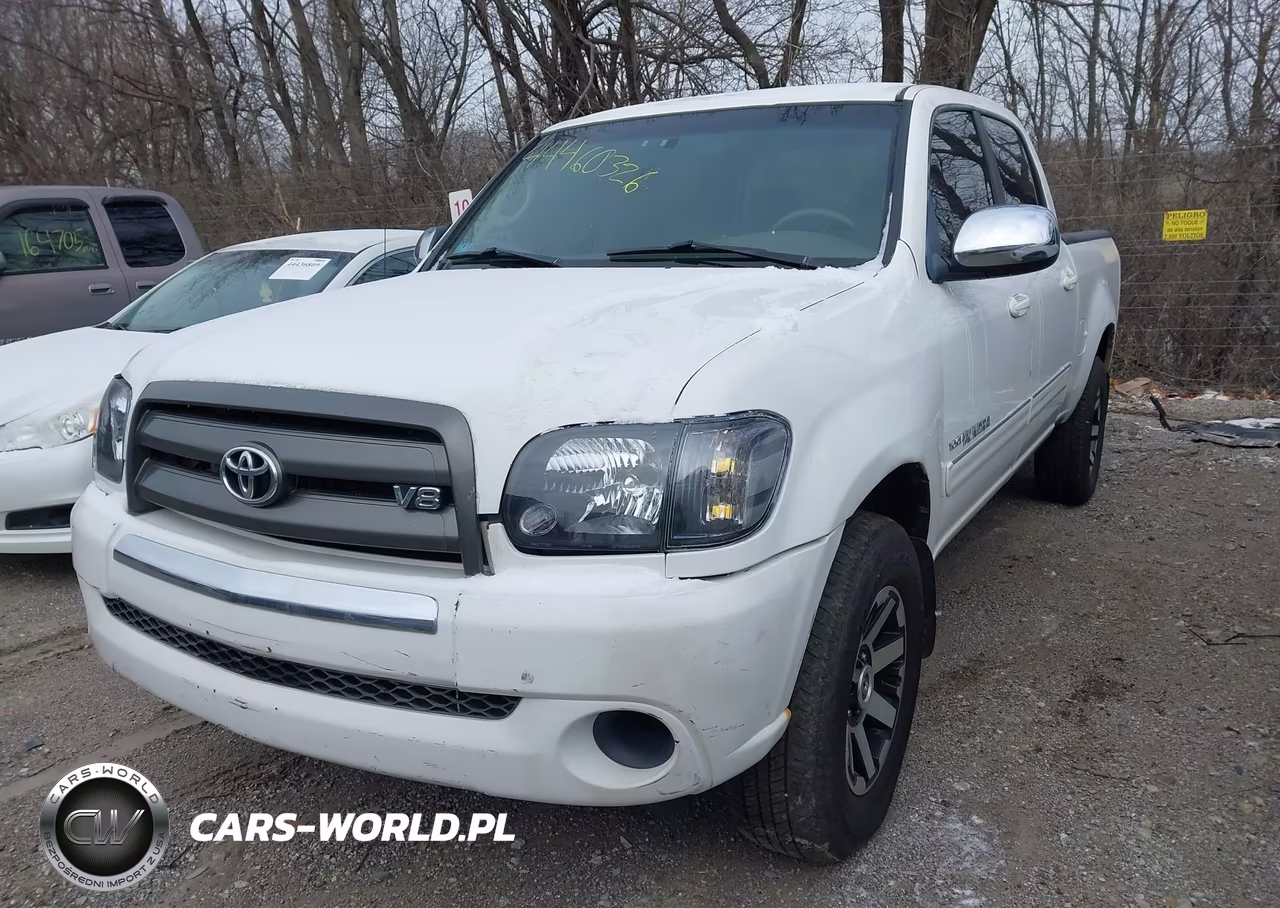 2006 Toyota Tundra Sr5 V8 VIN:5TBDT44126S526163 - 2