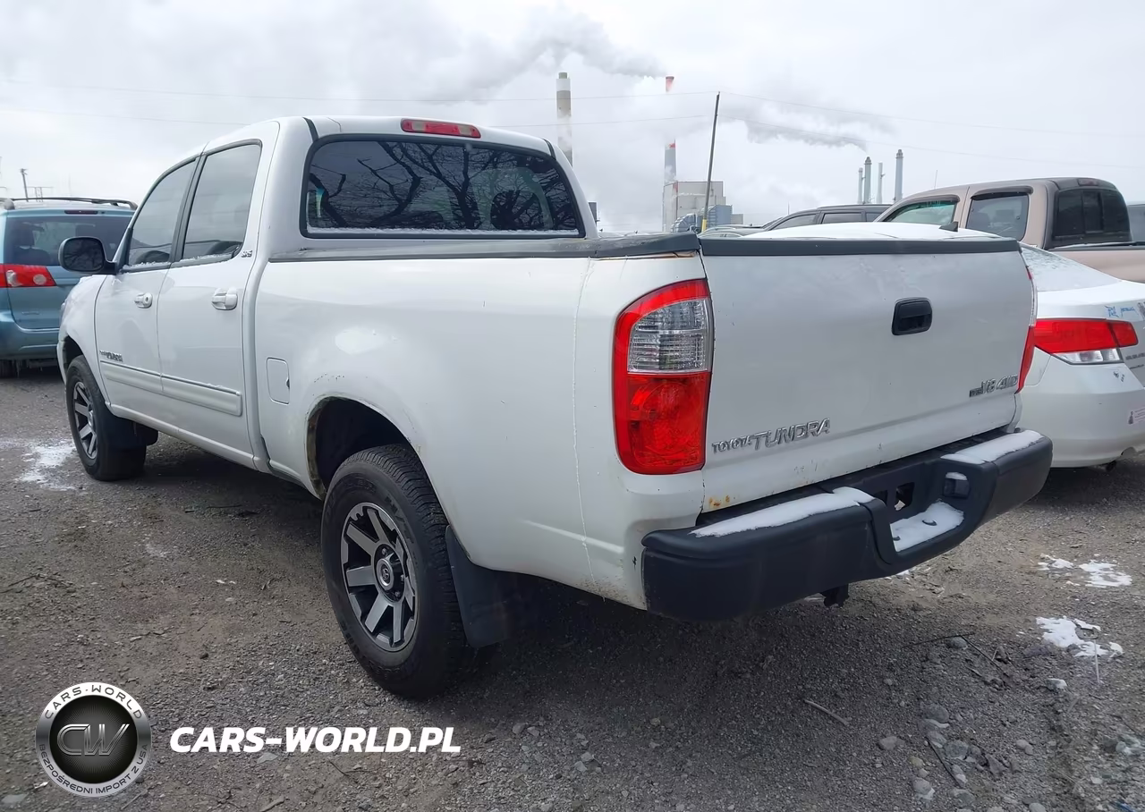 2006 Toyota Tundra Sr5 V8 VIN:5TBDT44126S526163 - 3
