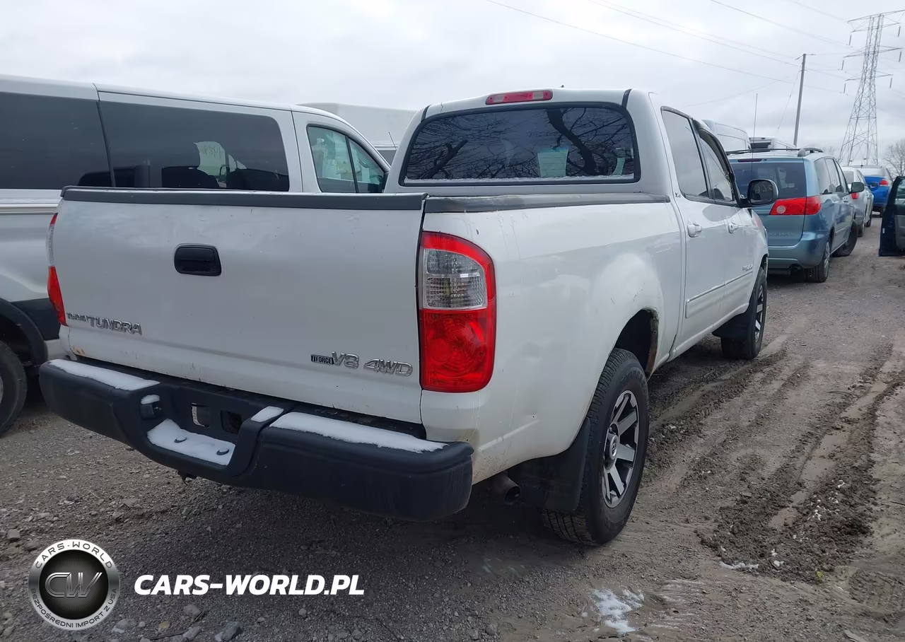 2006 Toyota Tundra Sr5 V8 VIN:5TBDT44126S526163 - 4