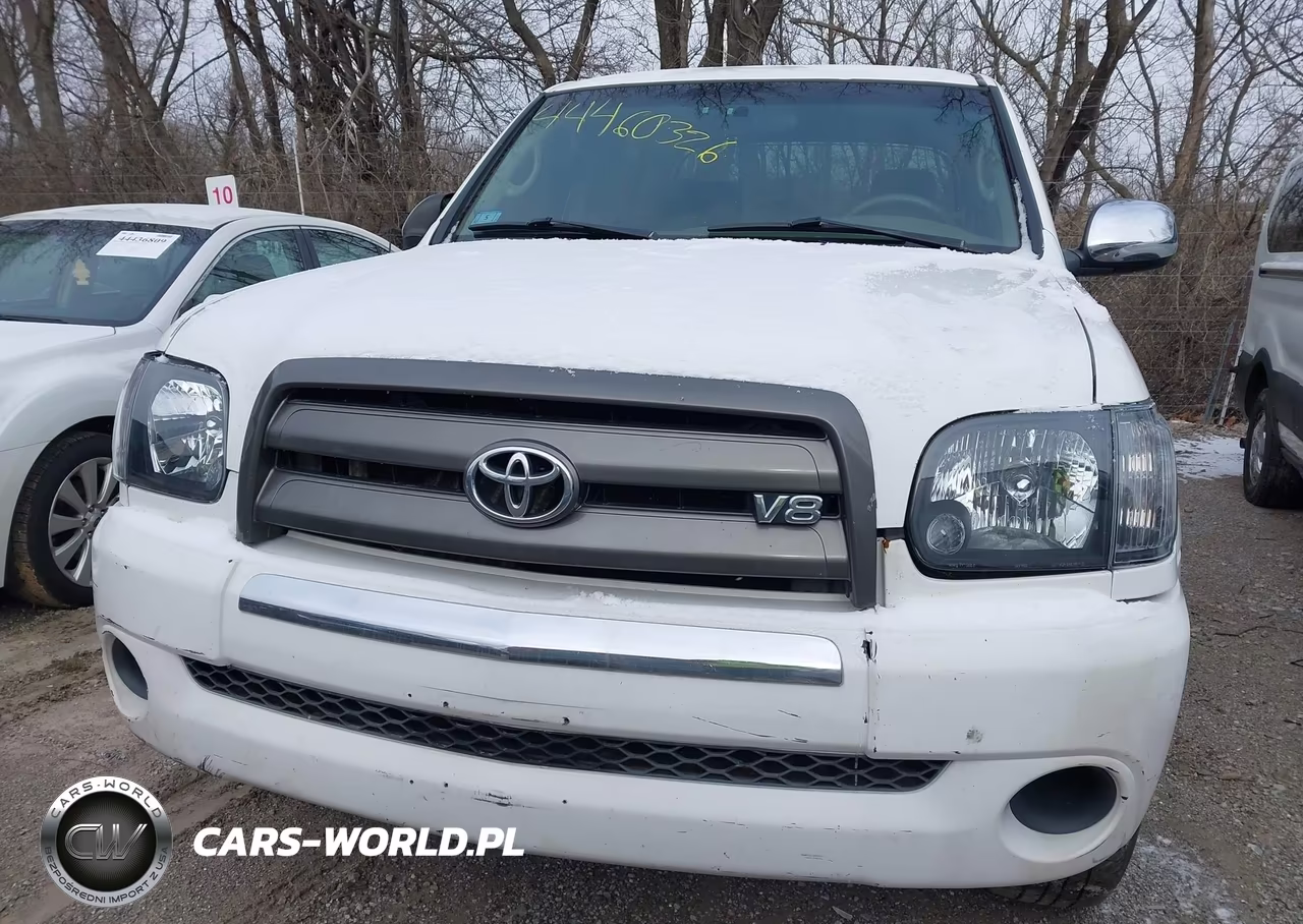2006 Toyota Tundra Sr5 V8 VIN:5TBDT44126S526163 - 6