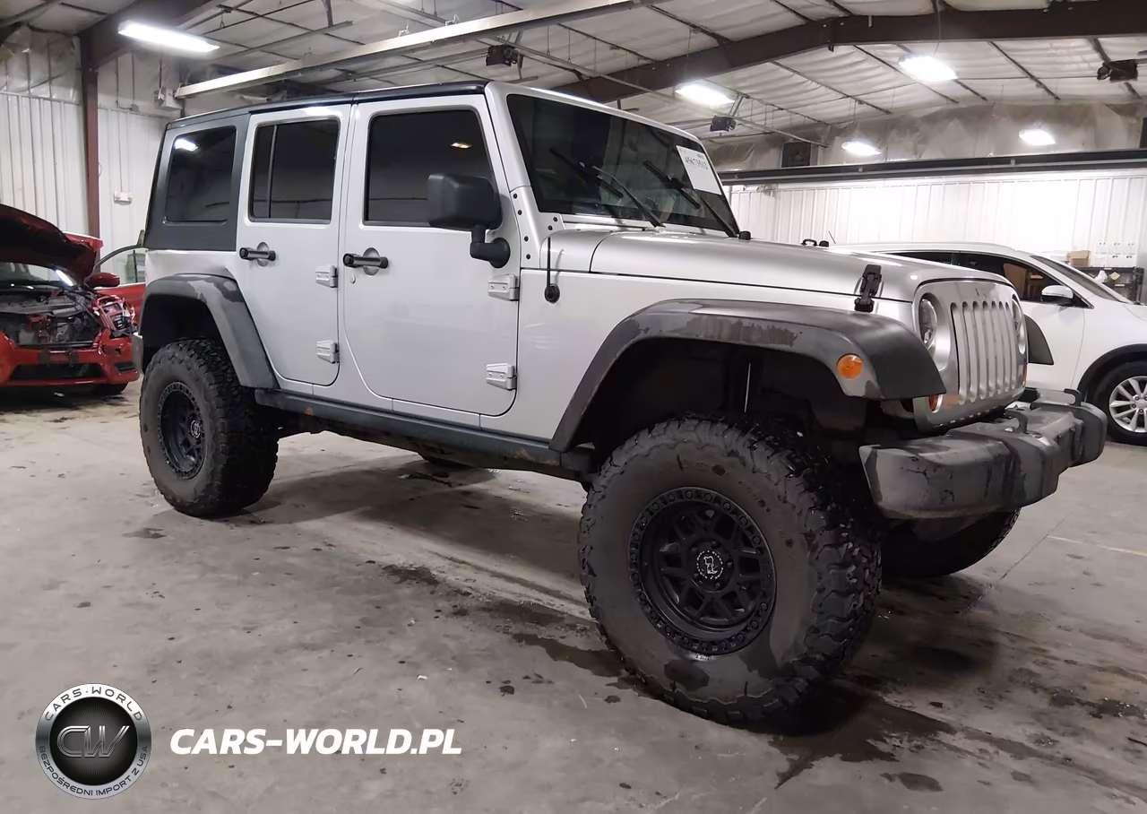 2010 Jeep Wrangler Unlimited Rubicon