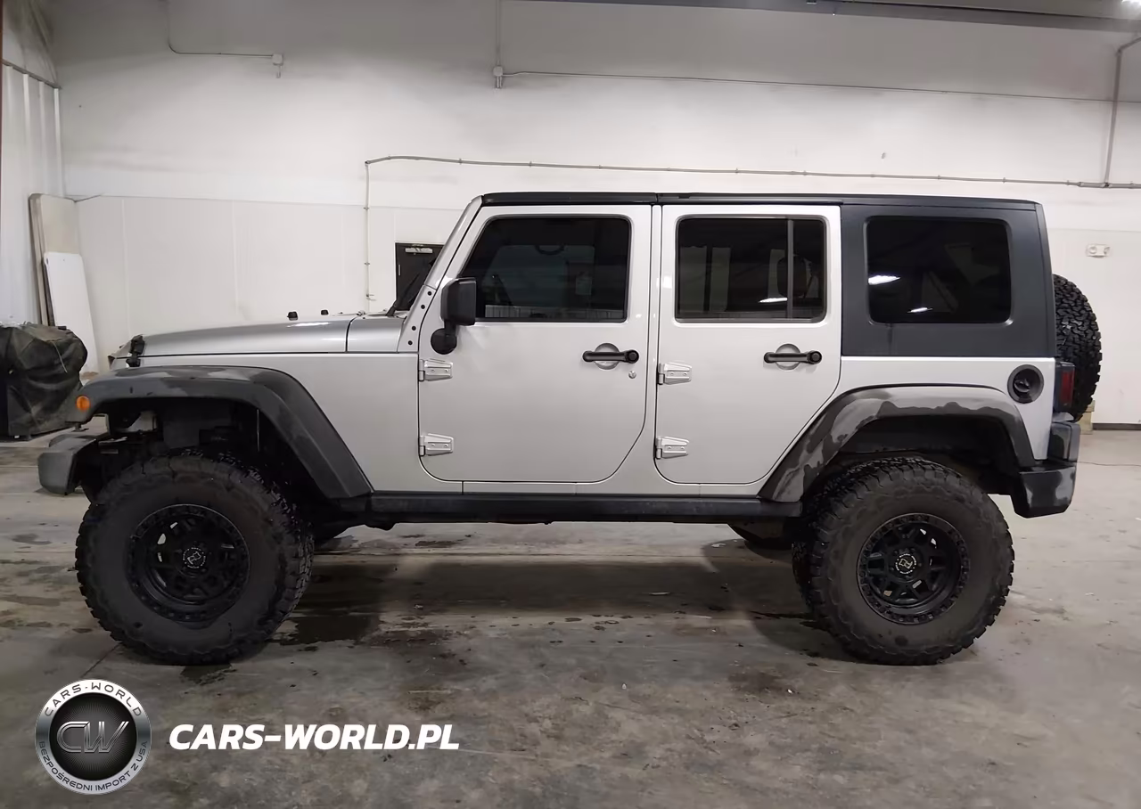 2010 Jeep Wrangler Unlimited Rubicon VIN:1J4BA6H12AL169727 - 15