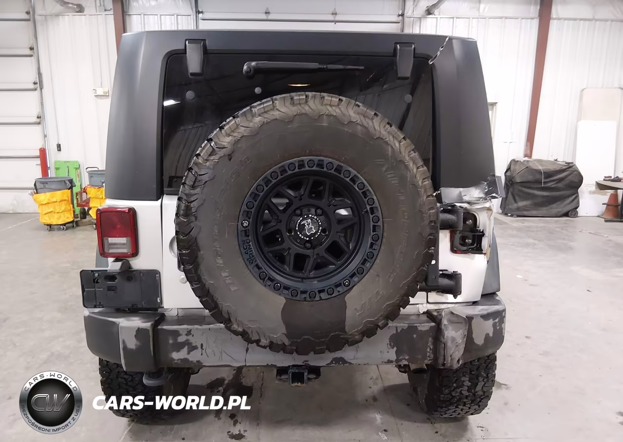 2010 Jeep Wrangler Unlimited Rubicon VIN:1J4BA6H12AL169727 - 17