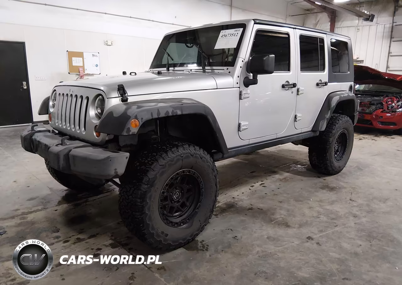 2010 Jeep Wrangler Unlimited Rubicon VIN:1J4BA6H12AL169727 - 2
