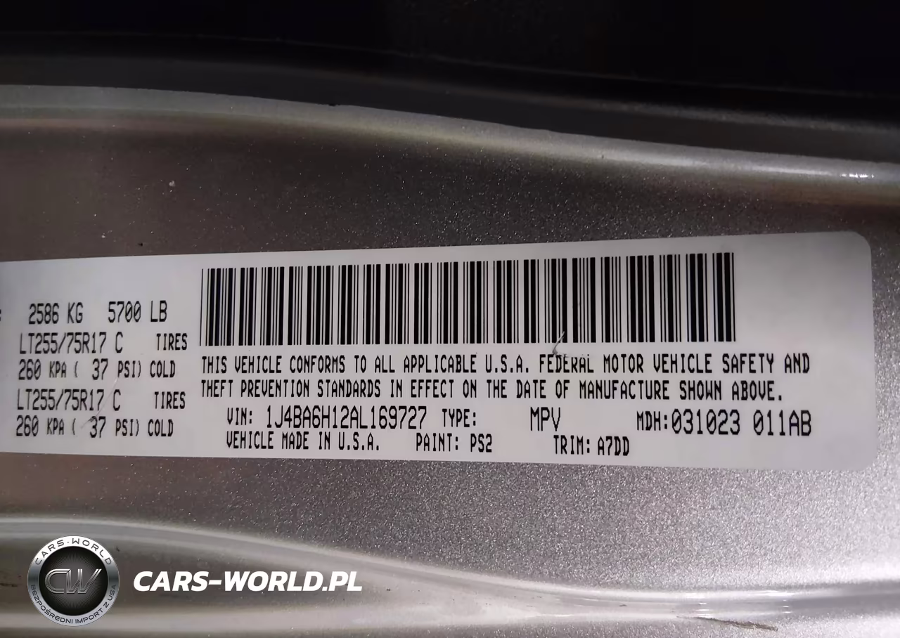 2010 Jeep Wrangler Unlimited Rubicon VIN:1J4BA6H12AL169727 - 9
