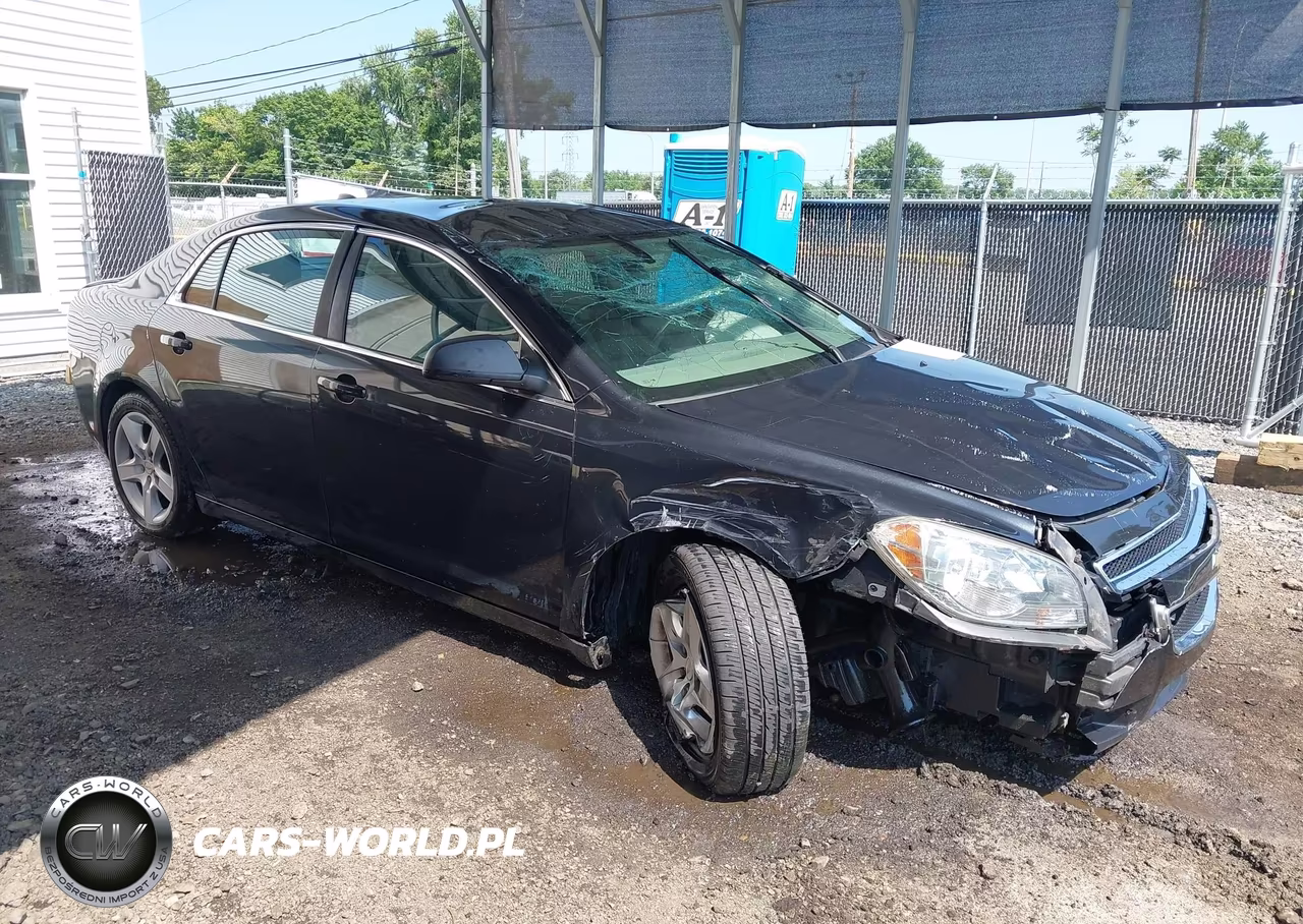 2012 Chevrolet Malibu Ls – zdjęcie 1 z 19