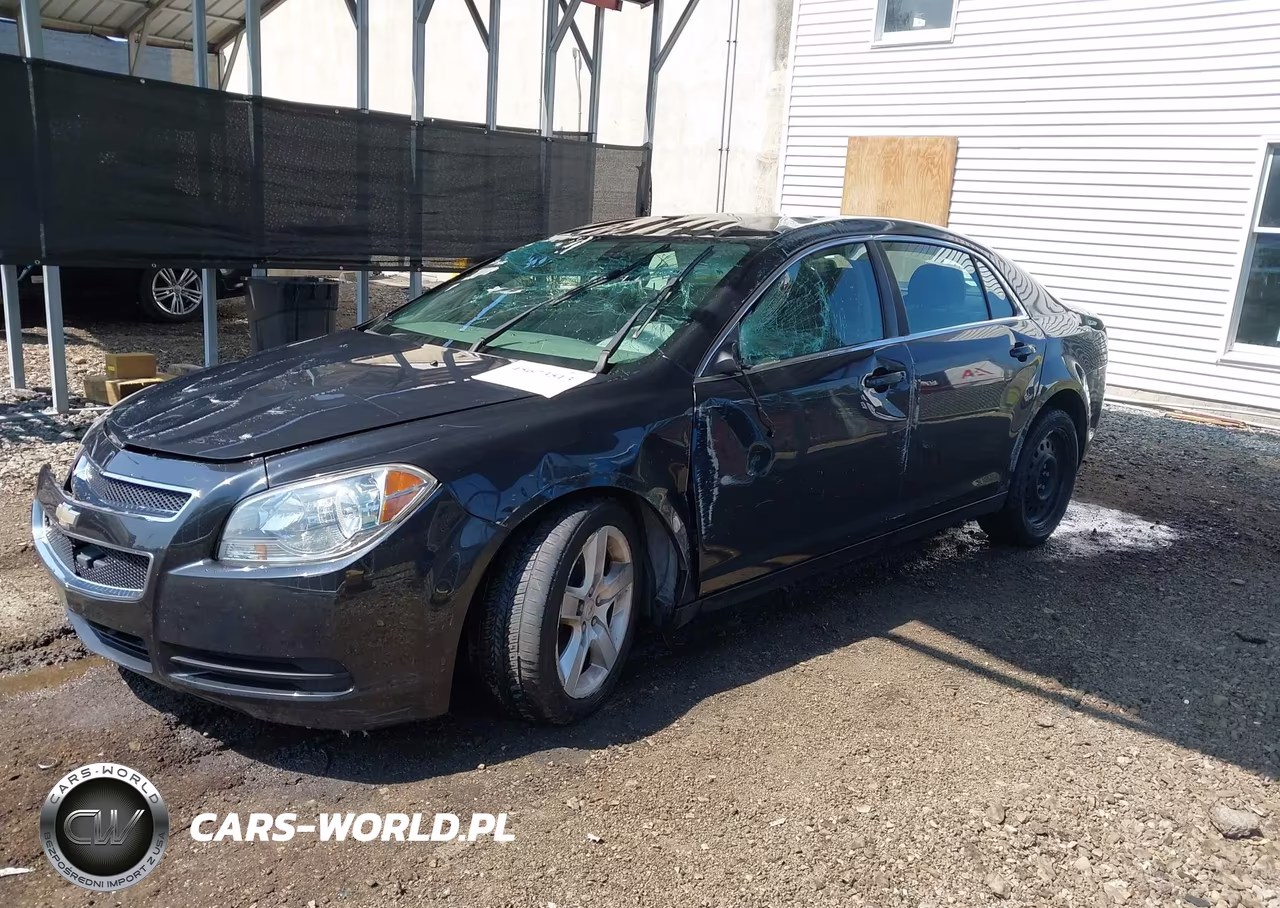 2012 Chevrolet Malibu Ls VIN:1G1ZB5E02CF241558 - 2