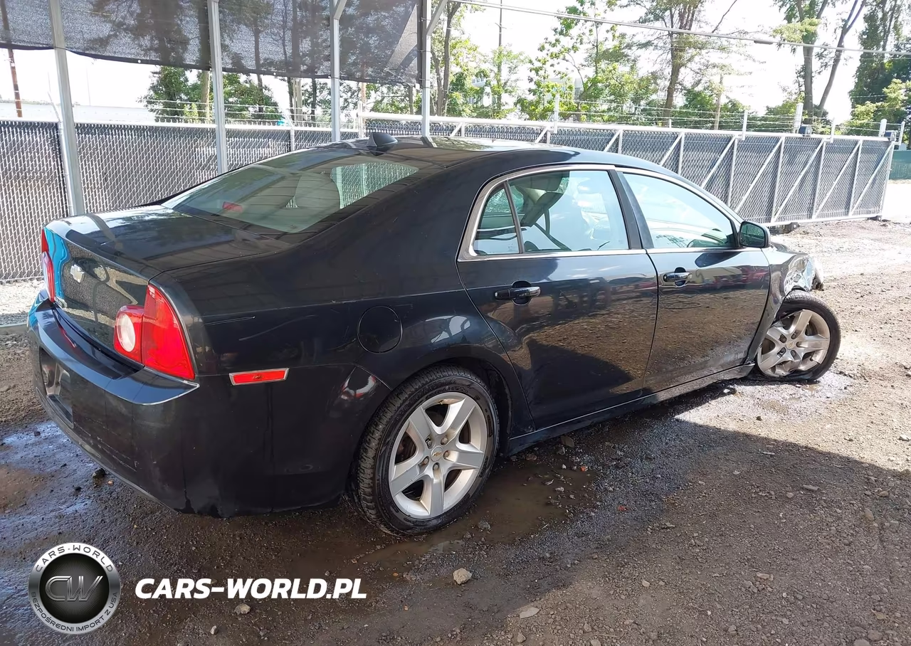 2012 Chevrolet Malibu Ls VIN:1G1ZB5E02CF241558 - 4