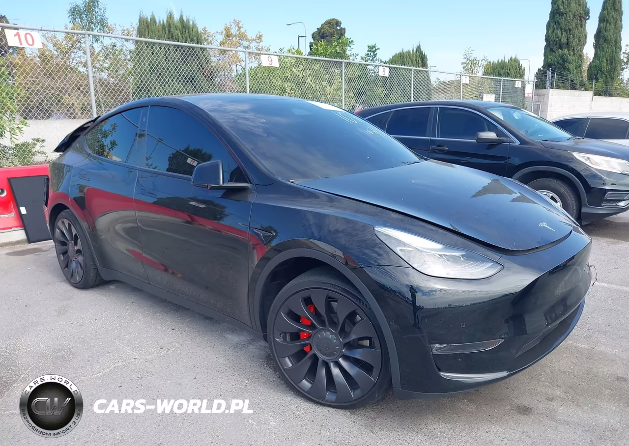 2022 Tesla Model Y Performance Dual Motor All-Wheel Drive VIN:7SAYGDEF1NF532601 - 15