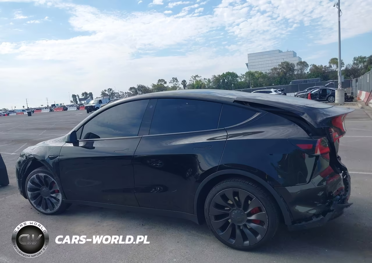 2022 Tesla Model Y Performance Dual Motor All-Wheel Drive VIN:7SAYGDEF1NF532601 - 16