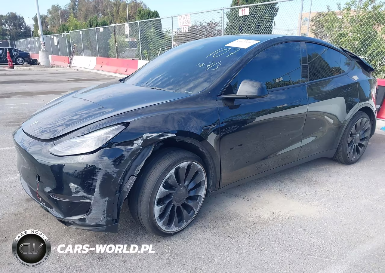 2022 Tesla Model Y Performance Dual Motor All-Wheel Drive VIN:7SAYGDEF1NF532601 - 2