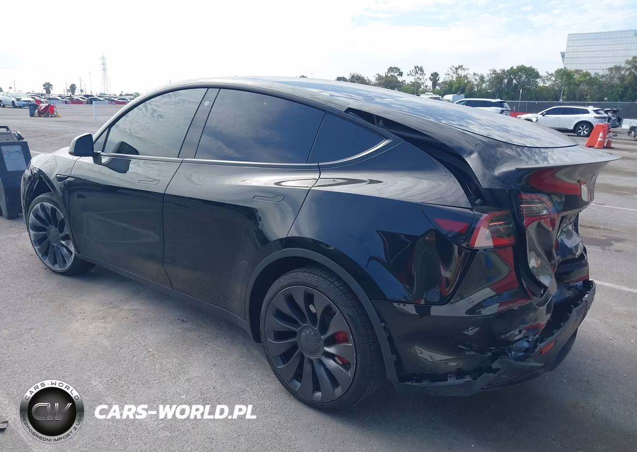 2022 Tesla Model Y Performance Dual Motor All-Wheel Drive VIN:7SAYGDEF1NF532601 - 3