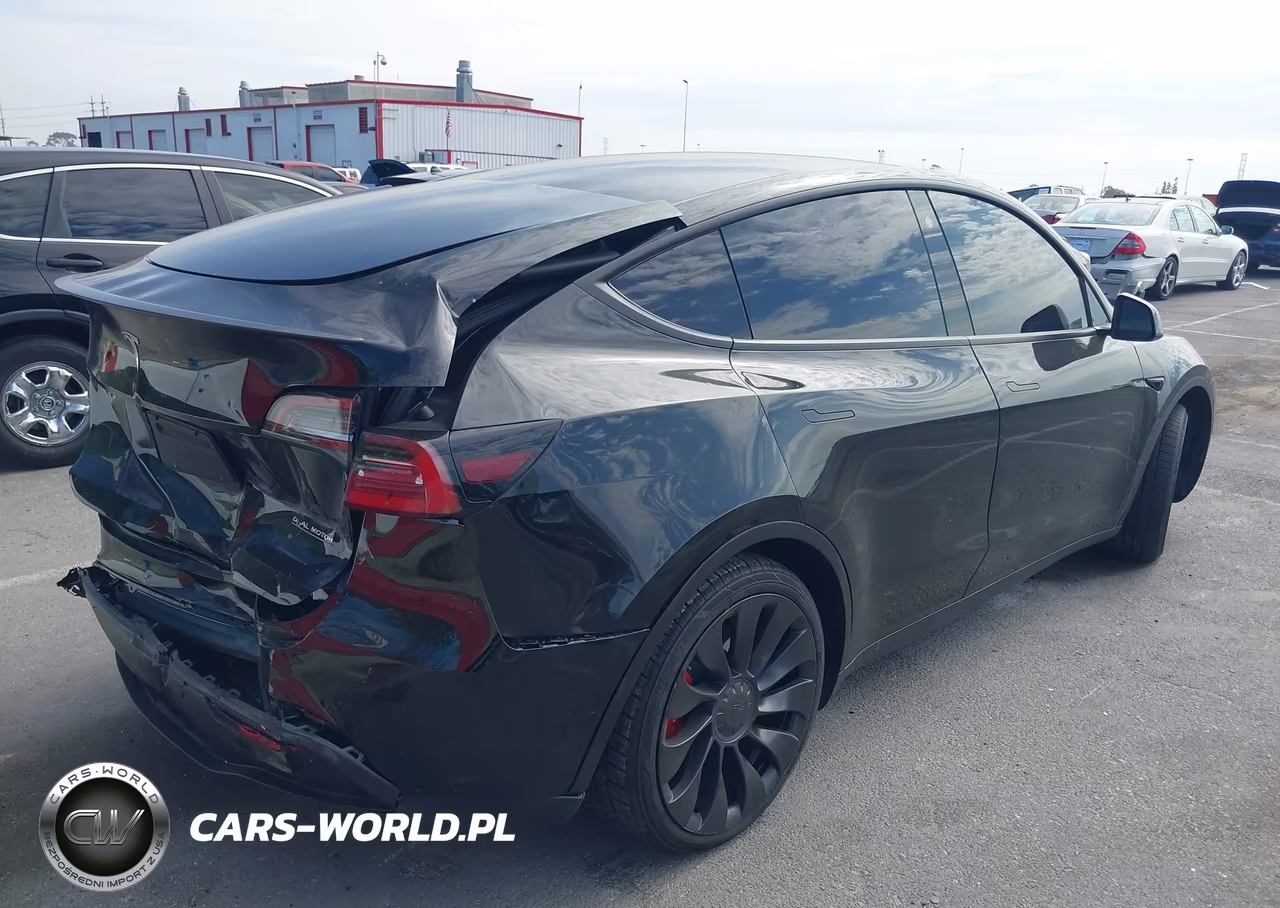2022 Tesla Model Y Performance Dual Motor All-Wheel Drive VIN:7SAYGDEF1NF532601 - 4