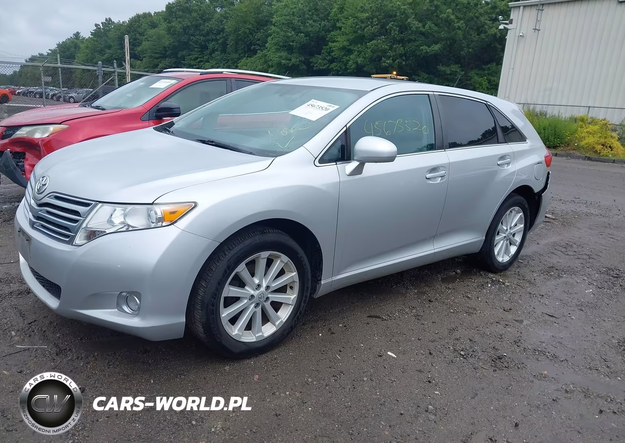 2012 Toyota Venza Le VIN:4T3BA3BB6CU032974 - 2