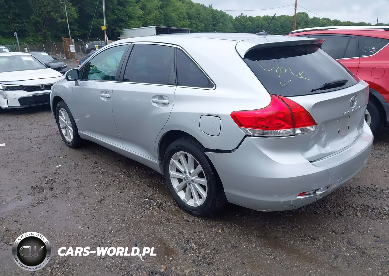 2012 Toyota Venza Le VIN:4T3BA3BB6CU032974 - 3