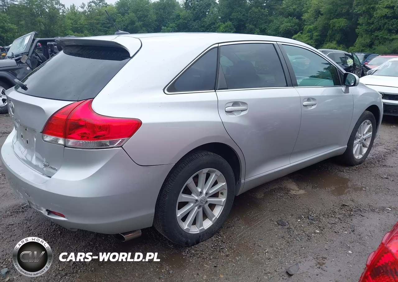 2012 Toyota Venza Le VIN:4T3BA3BB6CU032974 - 4